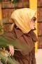 Tivil Silk Scarf Ist 11435 - 33 Straw, Yellow