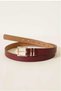 Gold Collar with Bridge Women's Belt Trouser Belt Dress Belt Shirt Belt Coat Belt - 3