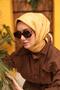 Tivil Silk Scarf Ist 11435 - 33 Straw, Yellow - 4