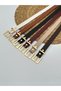 6'Lı Square Buckle Women's Belt, Jacket Belt, Pantalon Belt, Shirt Belt, Dress Belt - 2