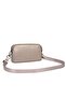 Metallic Fabric Smart Bags Mini Size Messenger Bag and Wallet 1112 - 3