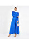 Bright Navy Abaya