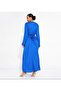 Bright Navy Abaya - 3