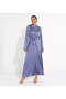 Bright Gray Abaya - 2