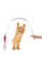 Colorful Bell Cat Fishing Game Fishing Rod Unbreakable Plush Fish Toy Fishing Rod 90 cm - 7