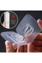 10 Pairs Adhesive Snap Clip Hanger Goods Painting Picture Wall Hanger Bathroom Fixing Hanger - 6