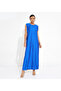 Bright Navy Abaya - 5