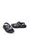 Aldmr 801 Orthopedic Men's Massage Sole Genuine Leather Sandals Slippers - 3
