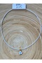 Clover and Heart Figured Bead Necklace