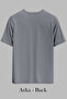 Fridays Printed Parody Oversize Unisex T-Shirt (Loose Fit) - 2