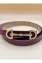Long Buckle Gold Women's Belt Trouser Belt Dress Belt Shirt Belt Pull Belt - 4