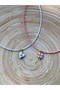 Clover and Heart Figured Bead Necklace - 3