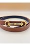 Long Buckle Gold Women's Belt Trouser Belt Dress Belt Shirt Belt Pull Belt - 4