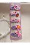5 Pieces Large Clips Cute Figures Buckle Set