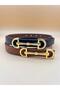 2-Piece Long Buckle Gold Women's Belt Trouser Belt Dress Belt Shirt Belt Pull Belt - 4