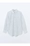 Xside Striped Oversize Women's Shirt (S5) - 5
