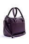Genuine Leather Mother Bag with Shoulder Handle Strap