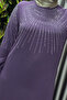 Women's Hijab Clothing Plus Size Crepe Evening Dress - 2