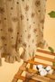 Baby Kids Coffee Cotton Rope Strap Comfortable Jumpsuit Salopet Trend Fashion Bottom Top Suit Jumpsuit - 3