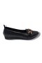 Oxygen 3083-25 Leather Stone S Buckle Anatomical Women's Ballerinas - 2