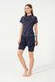 Women's Swimmer Swimsuit with Shorts Water Repellent Quick Dry Sports Swimsuit - 3