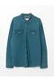 Lcw Jeans Regular Fit Long Sleeve Men's Jean Shirt (S5) - 5