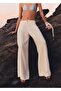 Straight Cut Cotton Trousers