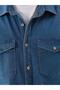 Lcw Jeans Regular Fit Long Sleeve Men's Jean Shirt (S5) - 3