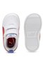 Rickie V Inf 391328-37 Orthopedic Baby Sports Shoes White-Red - 6