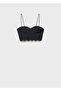 Embroidered crop blouse - 3