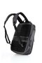 Backpack with USB and Headphone Input, Laptop Compartment, Lock - 4
