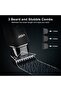 V-937 Professional Hair Trimmer Corded & Cordless (Black) - 5