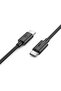 2. كابل Belkin USB-C إلى USB-A - عبوة من قطعتين، 2 متر (6.6 قدم)، أسود - 2