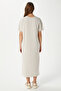 Women's Modal Daily Comfort Stone Slit Dress 16556 - 5