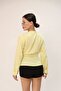 Women's Comfortable Fit Loose Monaco Side Tie Shirt - 3