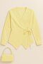 Women's Comfortable Fit Loose Monaco Side Tie Shirt