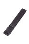 Special Security Black Color Plastic Buckle Perforated Palaska Webbing Belt - 6