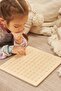 Wooden 100 Number Learning Board |   Educational Montessori Number Board - 2