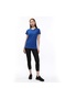 Women's 100% Cotton T-Shirt Mulier Cobalt Blue - 4