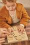 Wooden Paintable Human Body Puzzle |   Educational and Creative Wooden Puzzle Set - 2