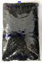Black Twisted Pipe Beads 500 Gr