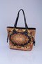 Ethnic Ottoman Patterned Woven Women's Shoulder Bag - 3