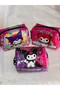 New Year's Gift Cartoon Character Kuromi Children's Coin Purse & Bag Accessory Set 3 Pieces - 2