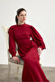 Burgundy Nora Dress - 6