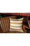 Striped Boho Vintage Themed Digital Printed 2-Piece Living Room Balcony Pillow Cushion Cover 43X43 cm - 4