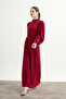 Burgundy Nora Dress - 2