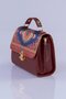 Ethnic Bohemian Patterned Woven Women's Shoulder and Hand Bag - 6