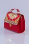 Ethnic Bohemian Patterned Woven Women's Shoulder and Hand Bag - 5