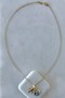 Airplane World Model 316L Stainless Steel Travel Necklace - 2