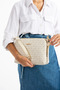 حقيبة كتف نسائية كبيرة الحجم مكونة من 4 أقسام - 7